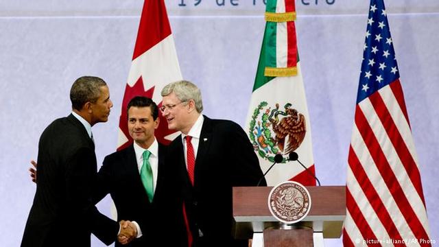 Canada Joins N.A.F.T.A.