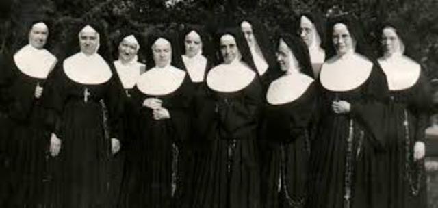 The sisters of St. Joseph celebrated 10 years