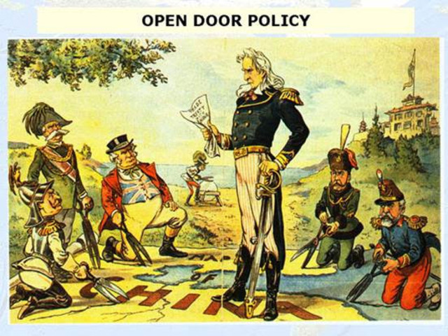 The Open door policy