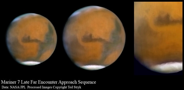 Mariner 7 is launched.