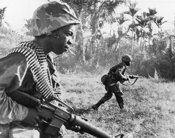 La guerra de Vietnam
