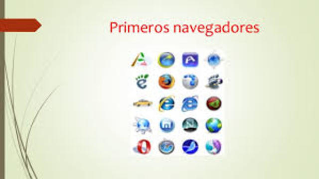 Primeros Navegadores