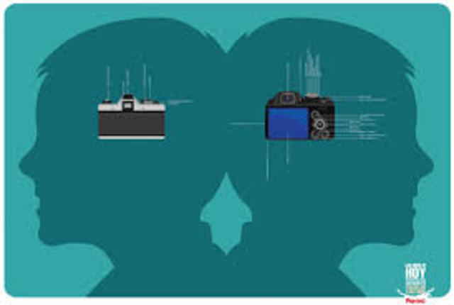 COMIENZA EL AUGE LAS CÁMARAS DIGITALES
