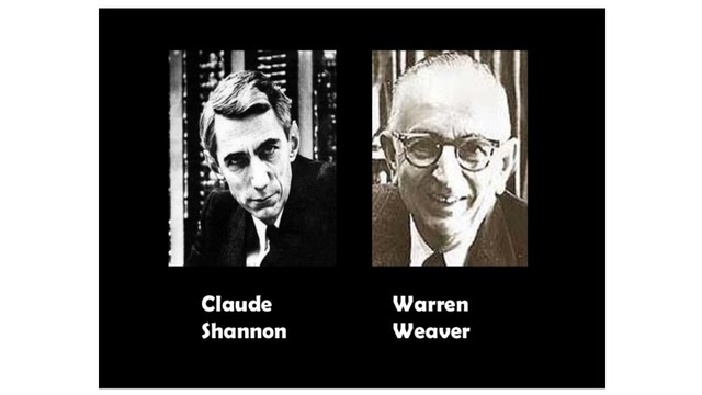 Shannon y Weaver