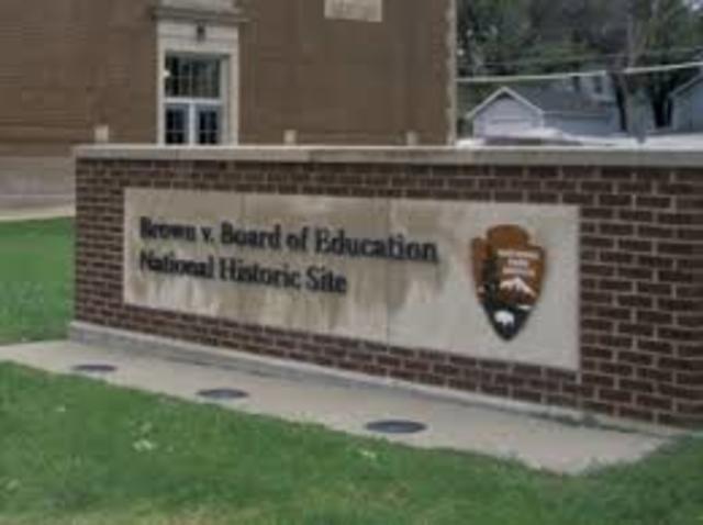 Brown vs. Board of Education