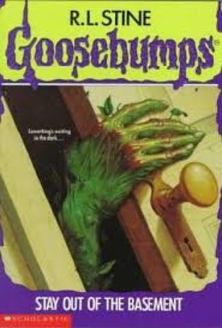 Goosebumps Stay Out Of The Basement