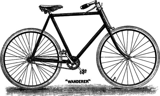 La bicicleta de pedales