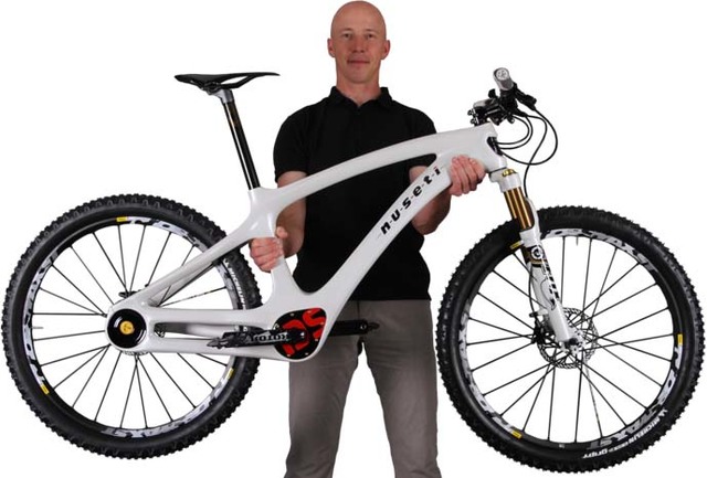 Bicicleta de alta gama