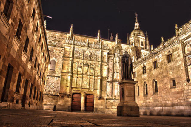 La universidad de salamanca.