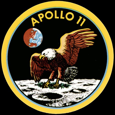 Apollo 11 launched