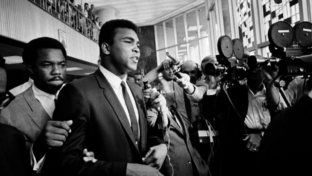 Refuses Induction Into The U.S. Army