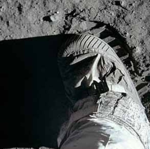 "That's one small step for man, one giant leap for mankind."