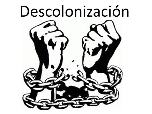 Proceso de Descolonización