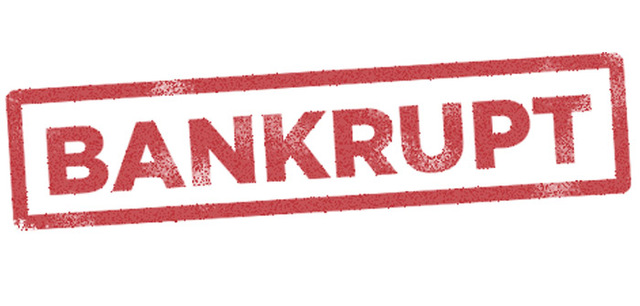 Bankruptcy of the Dutch East India Company