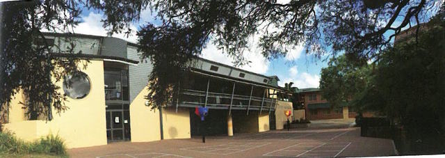 Good Samaritan Hall is constructed