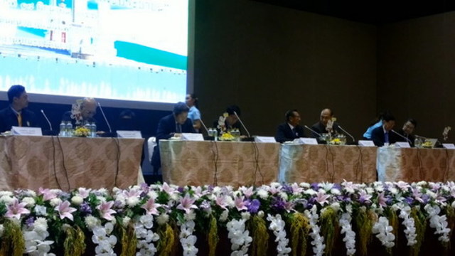 18 มิ.ย. 2559 กกต. จัดเวทีชี้แจงร่างรัฐธรรมนูญ ระดับภูมิภาค ครั้งที่ 2 ที่จังหวัดเชียงใหม่