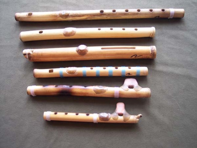 Origen de la flauta traversa