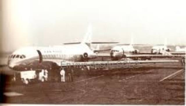 Creacion de las lineas Aereas internacionales (lan chile)