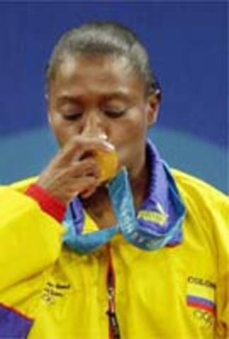 Mujeres compitiendo en los Juegos Olímpicos