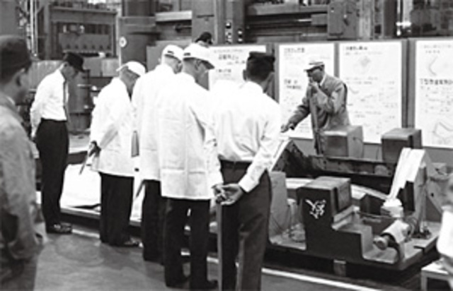 Años 50, después de la Segunda Guerra Mundial