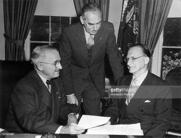 The conflict is announced