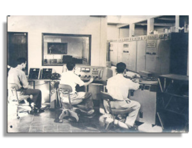 El 15 de septiembre de 1917 se inauguró la primera Estación Radiotelegráfica,