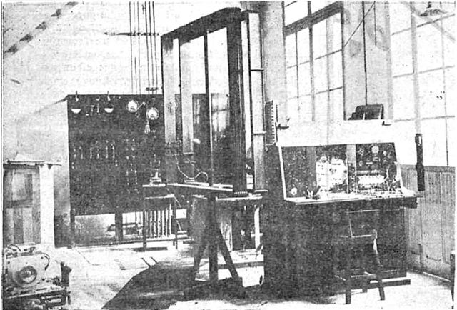 En 1936 se estableció el servicio radiotelefónico mundial.