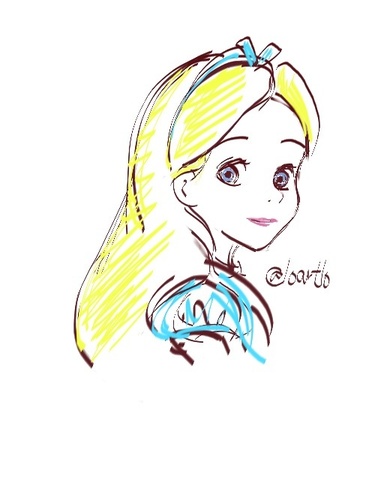 Publicación del libro "las aventuras de Alicia en el País de las Maravillas"