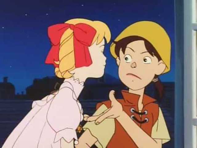 Nippon Animation y la serie Peter Pan no boken