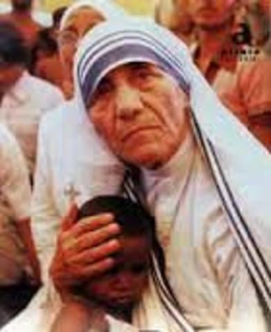 Muere la Madre Teresa de Calcuta