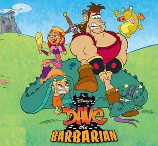Dave el bárbaro