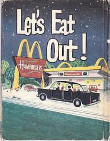 Apertura del primer Mc Donald´s