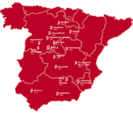 Creación de Conventos