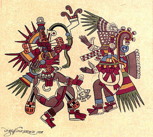 La historia de Quetzalcoatl