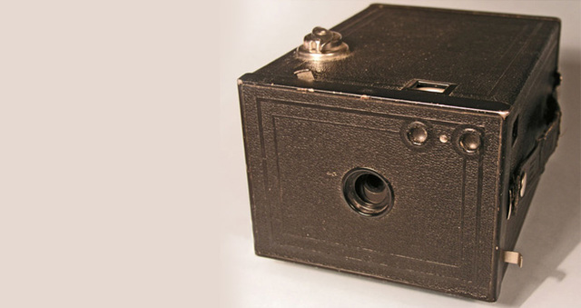 Primera cámara de serie, la Kodak