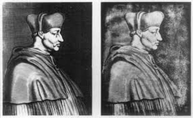 Imagen en positivo. Primera fotografía permanente de la historia