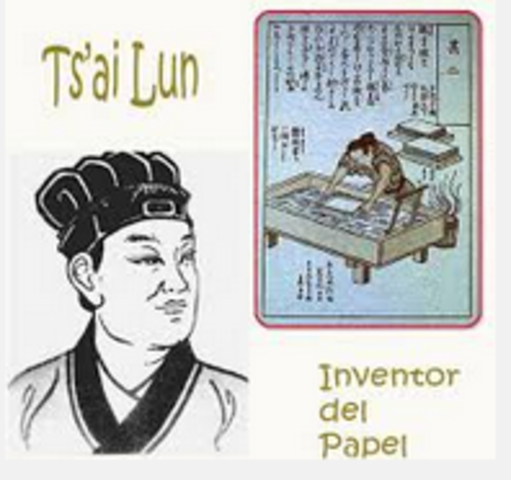 INVENCION DEL PAPEL