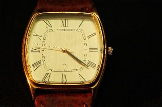 Reloje de pulsera automático