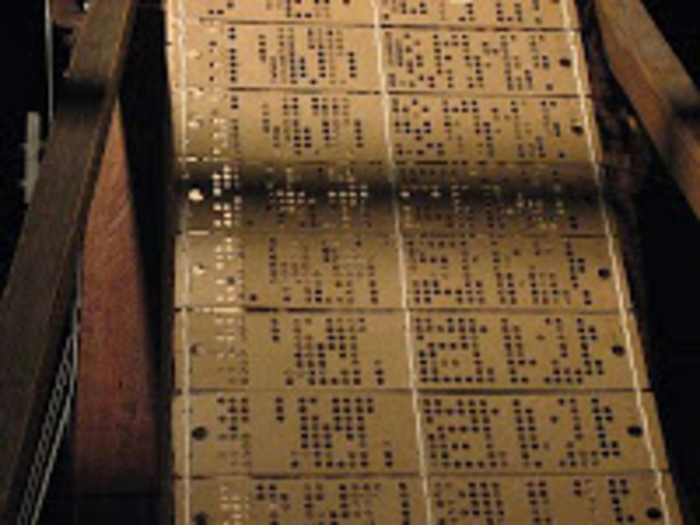 Maquina de Telar de Jacquard