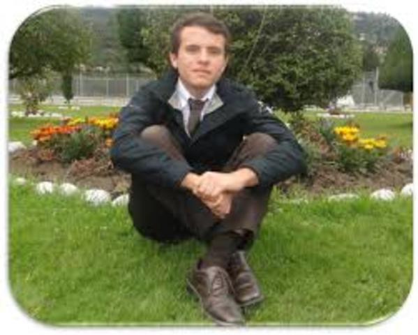 Entré a estudiar el  bachillerato