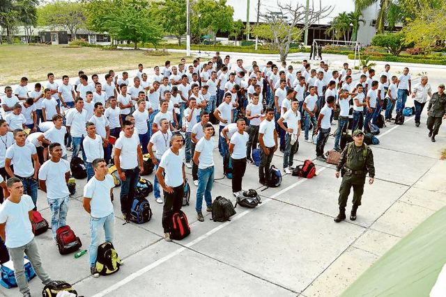 Ingresé a la ESCUELA DE CARABINEROS RAFAEL NUÑEZ