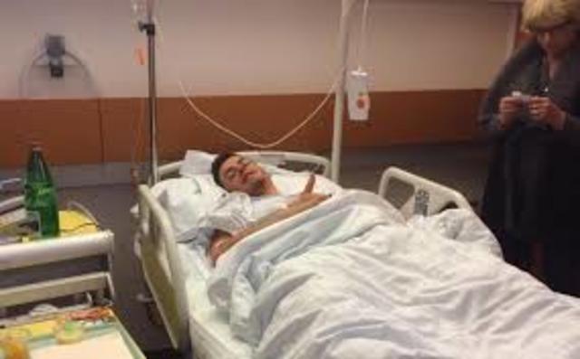 Estuve hospitalizado por una cirujia de peritonitis