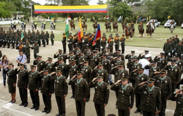 Me gradué como patrullero