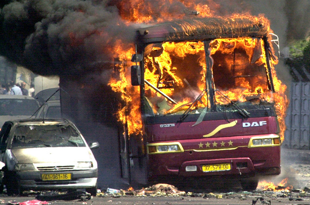 Second Intifada Begins