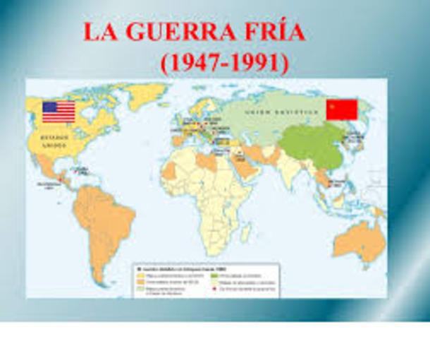bloques de la guerra fria