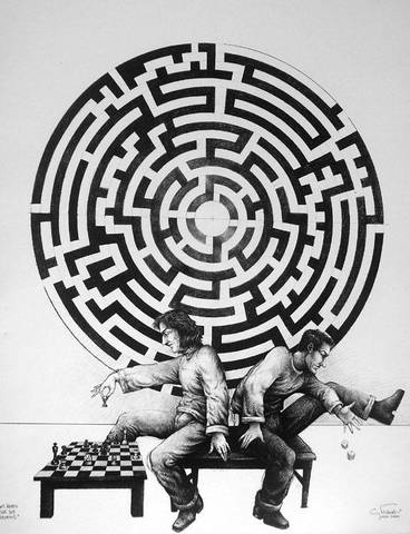 Los dos reyes y los dos laberintos