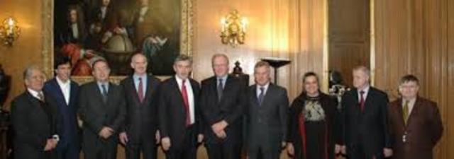 1a. reunion Comisión Mundial del Medio Ambiente