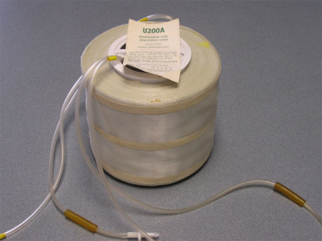 Kolff's 'Orange Juice' Dialyser