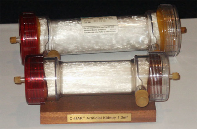 C-DAK Artificial Kidneys (Hollow fibre dialysers)