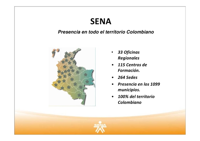 Expansión y creación de sedes a nivel nacional